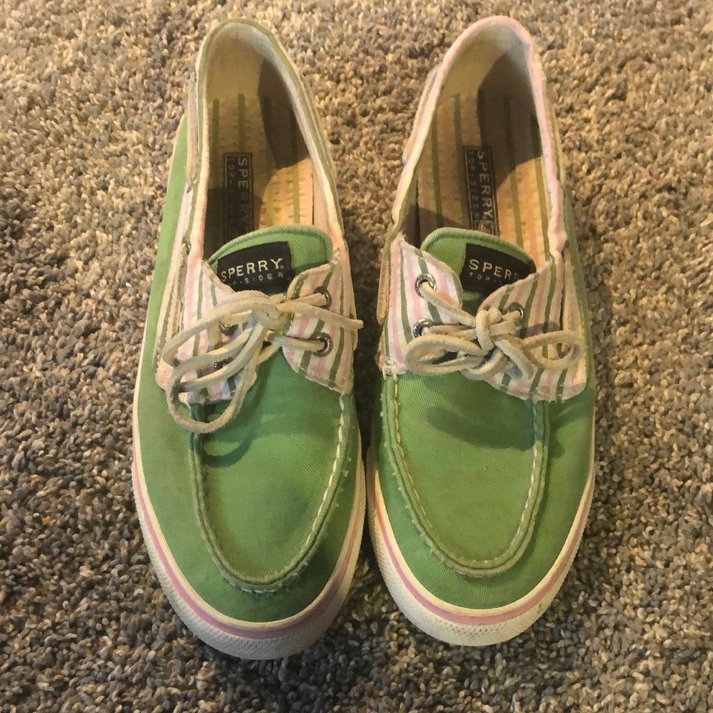 Green Sperry’s